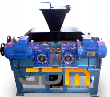 DOUBLE ROLLER CRUSHER
